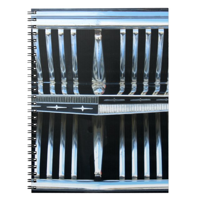 1960's Classic Mercury Grill Notebook (Front)