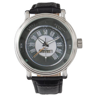 1960s Classic Pickup Truck Speedometer With Gauges Watch