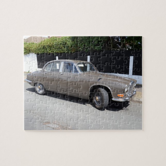 1960s Daimler Sovereign Jigsaw Puzzle (Horizontal)