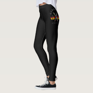 1960s Generation X Germany Skateboard Leggings