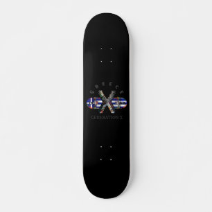 1960's Generation X Greece Skateboard