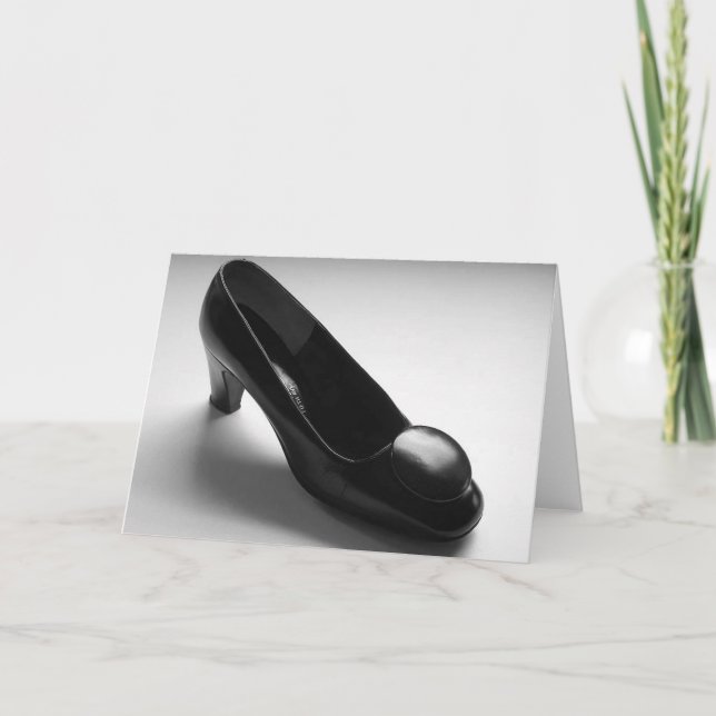 1960's Herbert Levine Heels Greeting or Note Card (Front)