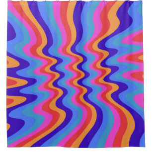 1960s Hippie Trippy Retro Wallpaper