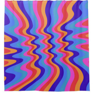 1960s Hippie Trippy Retro Wallpaper