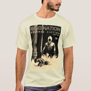 1960's IMAGINATION Science Fiction T-Shirt 
