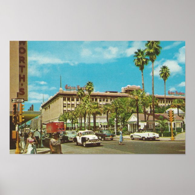 1960s Jacksonville, FL Poster (Front)