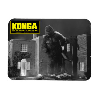 1960's KONGA Magnet
