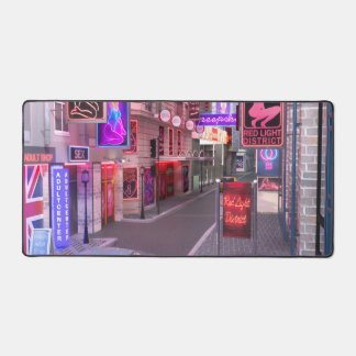 1960s London Soho Map Desk Mat