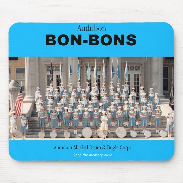 1960s Mouse Pad (Bon-Bon Photo Memory) (Front)