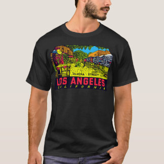 1960s Olvera Street Los Angeles T-Shirt