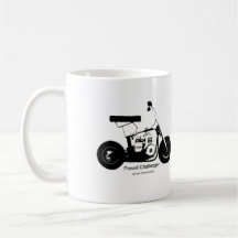 1960s Powell Challenger Mini Bike Vintage Mug