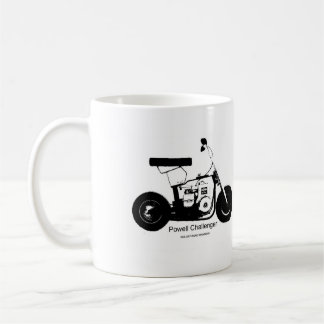 1960s Powell Challenger Mini Bike Vintage Mug