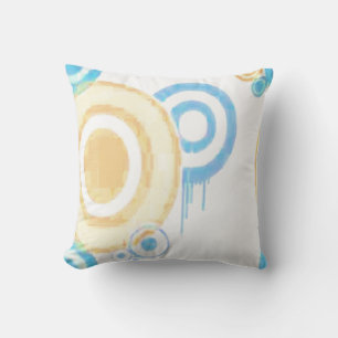 1960's Retro Throw Pillow