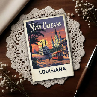 1960s Vintage New Orleans Postcard