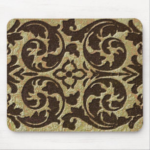 1960's Wallpaper 2a Mouse Pad