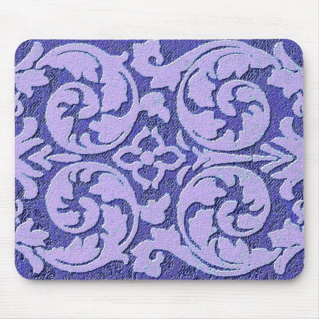 1960's Wallpaper Mouse Pad (Front)