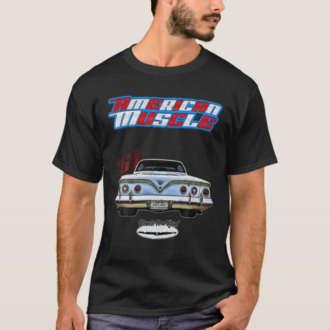 1961,61Hot Rod,Impala,Biscayne,Del Ray,DelRay,Musc T-Shirt (Front)