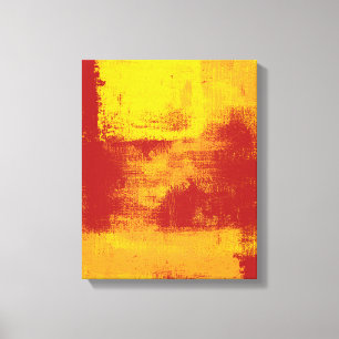 1961 Abstract Canvas Print