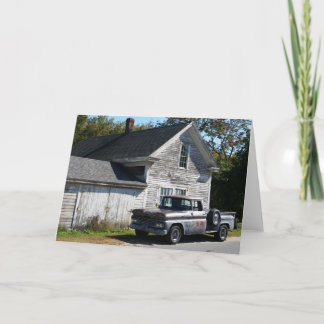 1961 Chevrolet Apache 10 Card