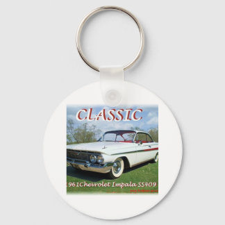 1961_Chevrolet_Impala Keychain
