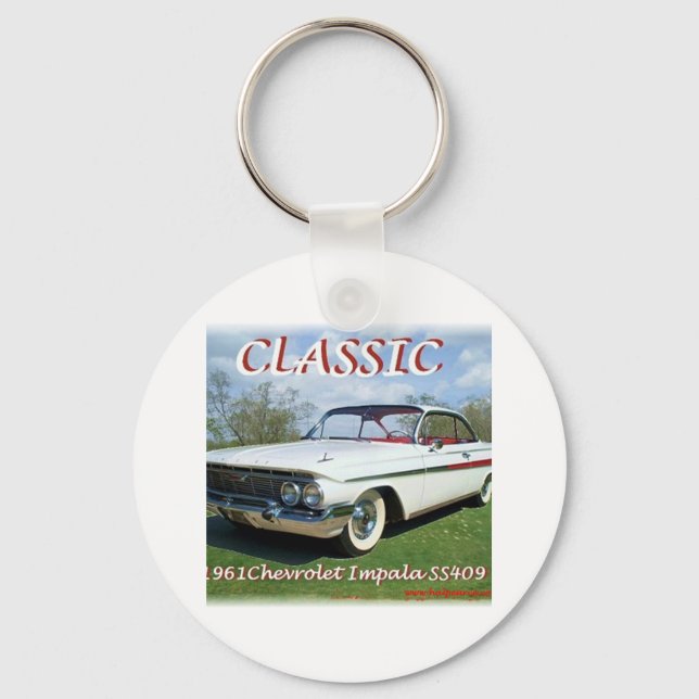 1961_Chevrolet_Impala Keychain (Front)