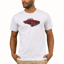 1961 Chevy Impala SS Convertible Classic Car Shirt