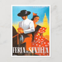 1961 feria de Sevilla vintage travel