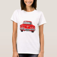 1961 Red Chevrolet