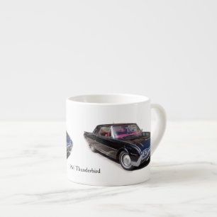 1961 Thunderbird espresso mug
