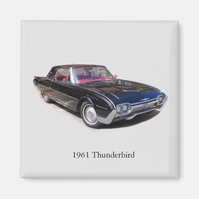 1961 Thunderbird magnet (Front)