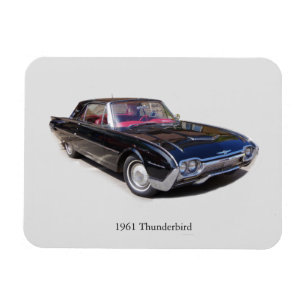 1961 Thunderbird magnet