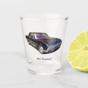 1961 Thunderbird shot glass