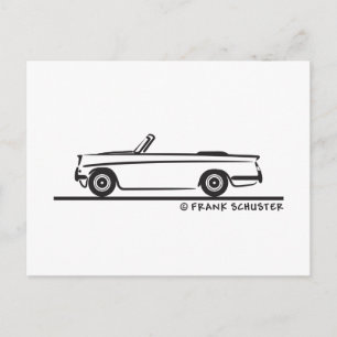 1961 Triumph Herald Convertible Postcard