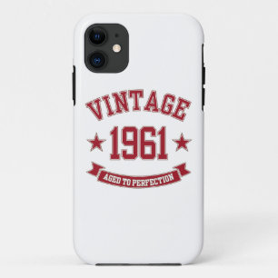 1961 Vintage Aged To Perfection iPhone 11 Case
