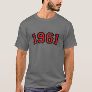 vintage 1961 women's t shirt