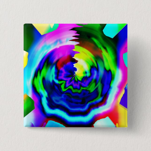 1962 2 INCH SQUARE BUTTON (Front)