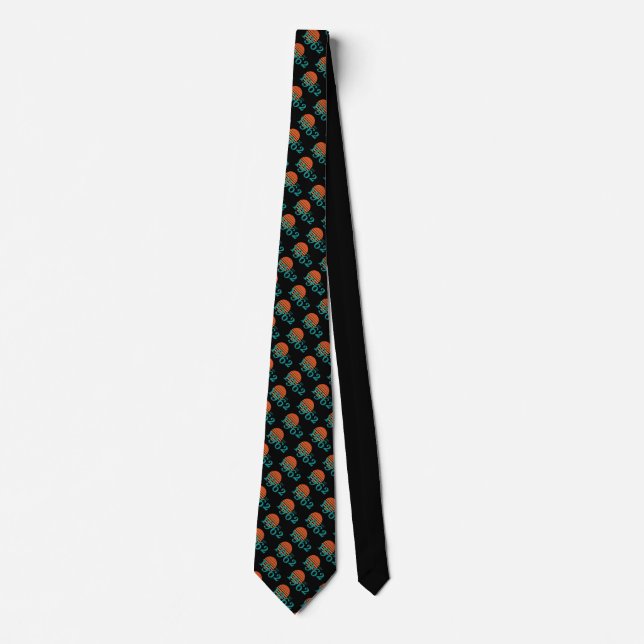1962 60th Birthday Vintage Sunset Tie (Front)