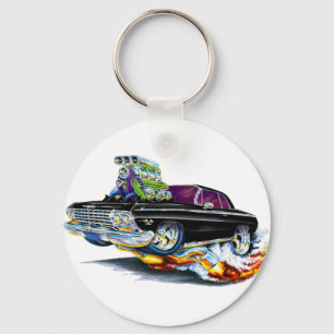 1962-63 Impala Black Car Keychain
