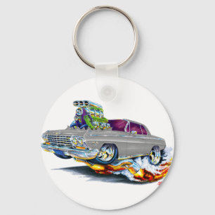 1962-63 Impala Grey Car Keychain