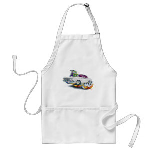 1962-63 Impala White Car Standard Apron