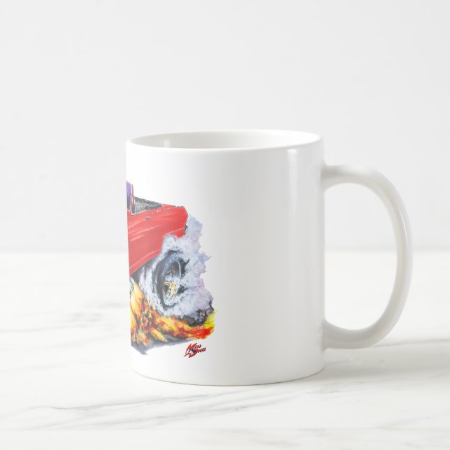 1962-95 Nova Red Convertible Coffee Mug (Right)