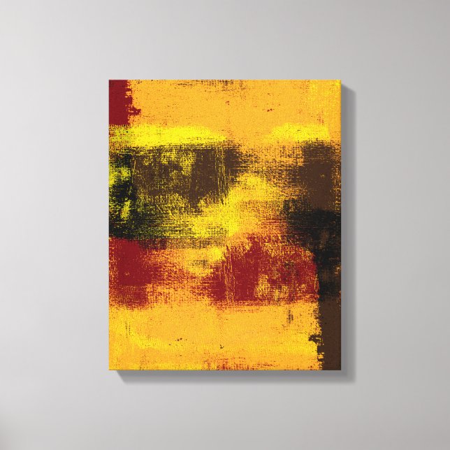 1962 Abstract Canvas Print (Front)