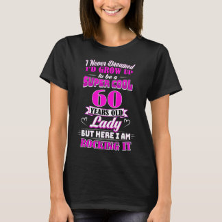 1962 Birthday T-Shirt, 60th Birthday T-Shirt