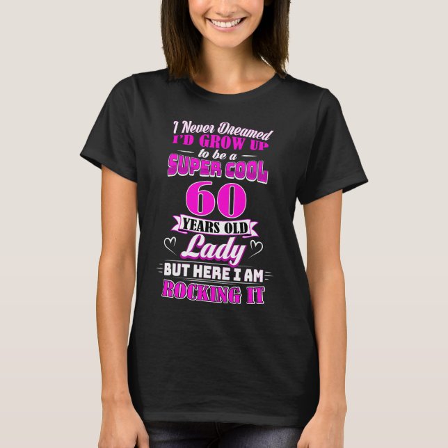 1962 Birthday T-Shirt, 60th Birthday T-Shirt (Front)