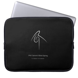 1962 Carson's Silent Spring Minimalist Laptop Sleeve