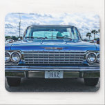 1962 Chevrolet Impala Hotrod Muscle Car Mousepad<br><div class="desc">This 1962 Chevrolet Impala is a great muscle car that needed to be captured by my camera at a Daytona Beach car show and swap meet. Hotrods abound at that show, and this iconic Chevy was part of the mix. This is from my series "Scenes from a Car Show" featuring...</div>