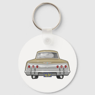 1962 Chevrolet Impala Keychain