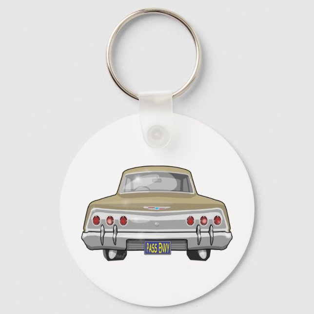 1962 Chevrolet Impala Keychain (Front)