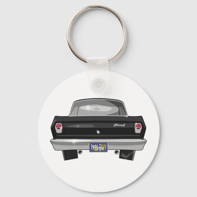 1962 Chevy II Keychain (Front)