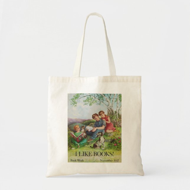 1962 Children's Book Week Tote (Front)